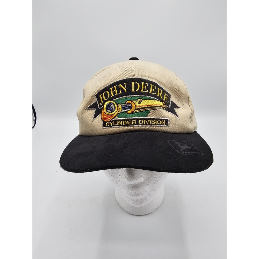 VTG‎ John Deere Cylinder Division Adjust Strap Hat K Products Light Stains USA